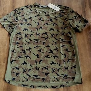 NWT Adidas Training Camo Shirt,  Men's XL